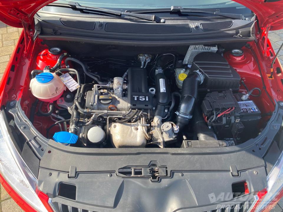 Škoda Fabia 1.2 TSi 63 Kw
