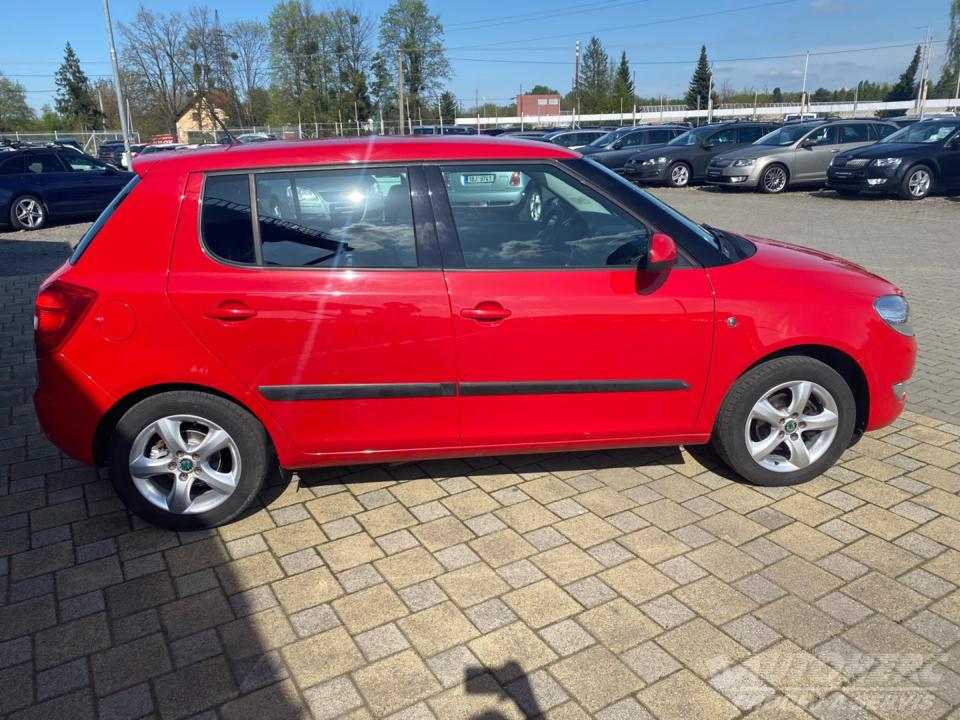 Škoda Fabia 1.2 TSi 63 Kw