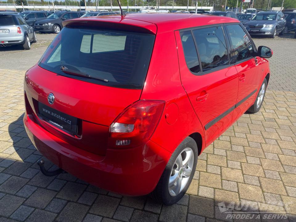 Škoda Fabia 1.2 TSi 63 Kw