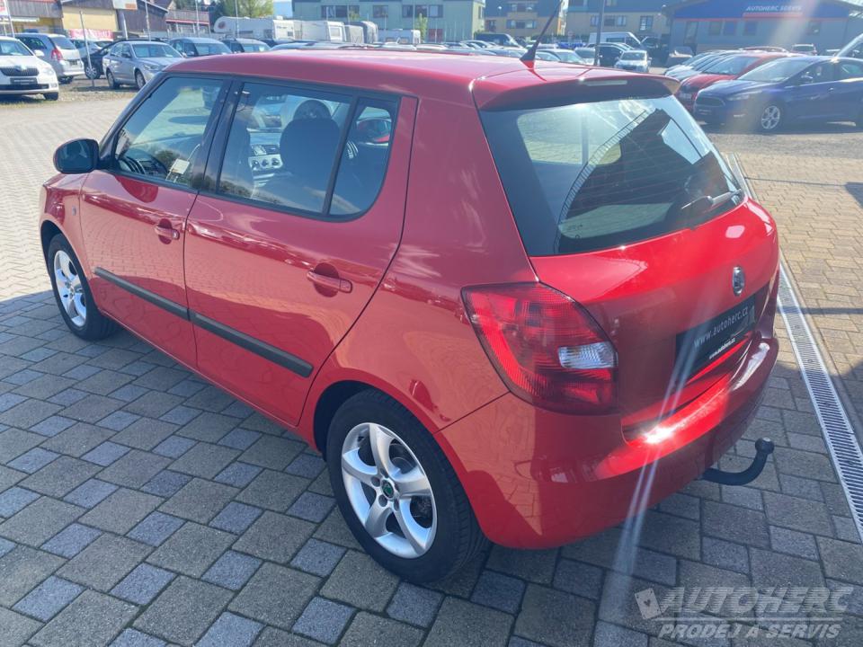 Škoda Fabia 1.2 TSi 63 Kw