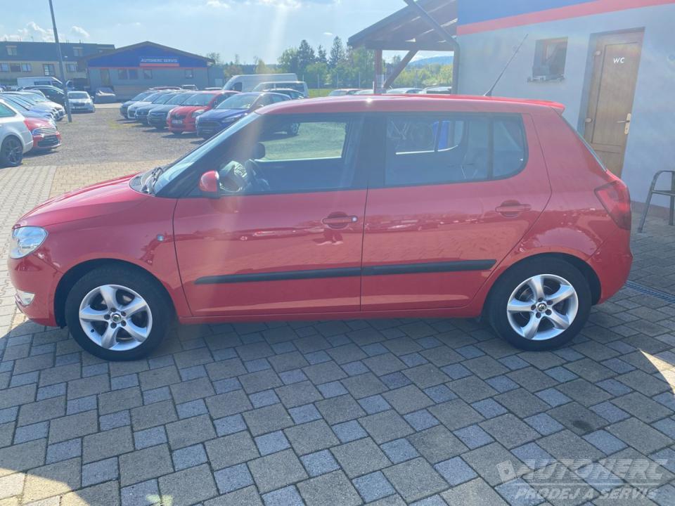 Škoda Fabia 1.2 TSi 63 Kw
