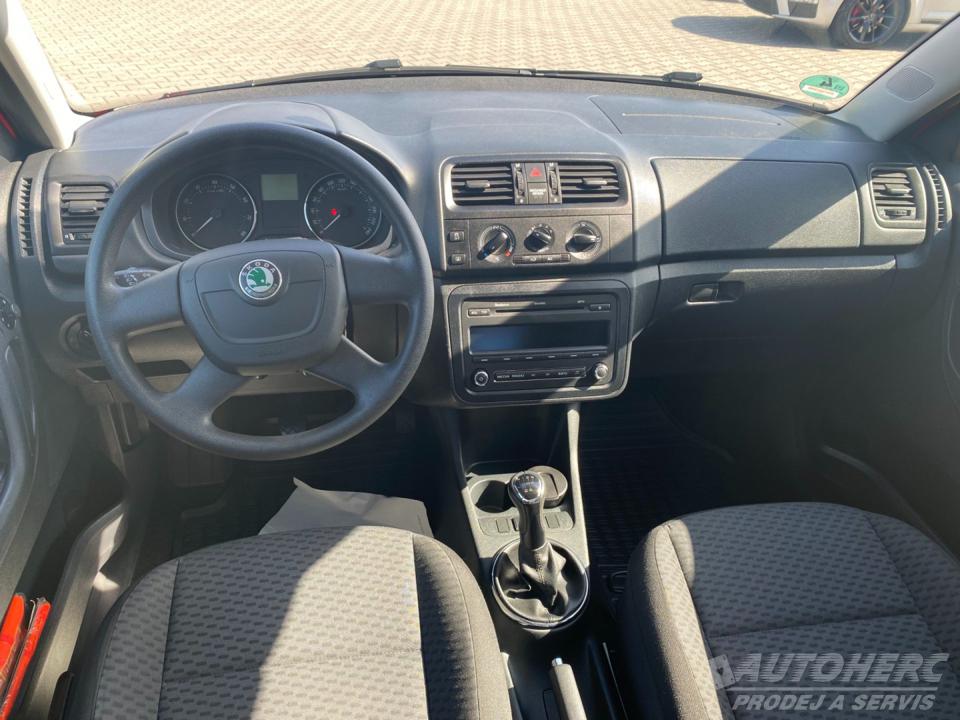 Škoda Fabia 1.2 TSi 63 Kw