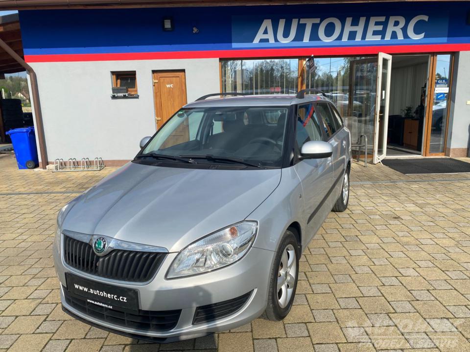 Škoda Fabia KOMBI 1.2 HTP 51Kw