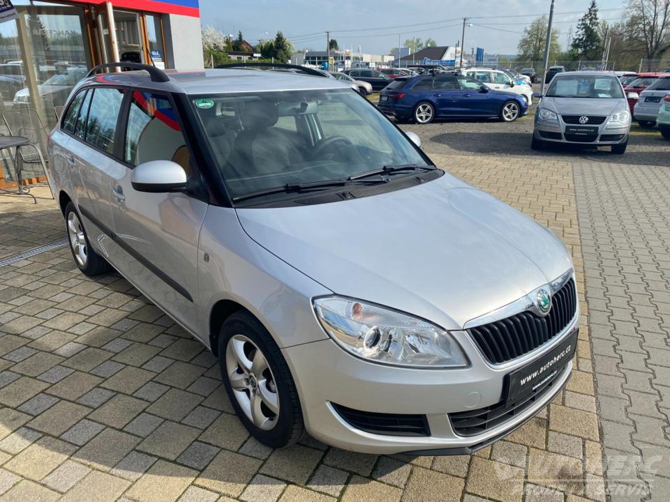 Škoda Fabia KOMBI 1.2 HTP 51Kw