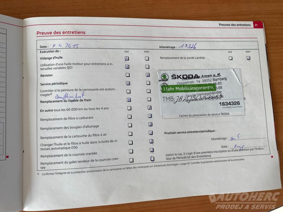 Škoda Fabia KOMBI 1.2 HTP 51Kw
