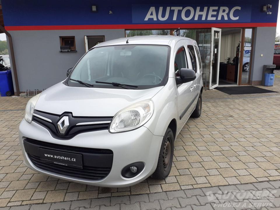 Renault Kangoo 1.5 DCi  1.maj.ČR