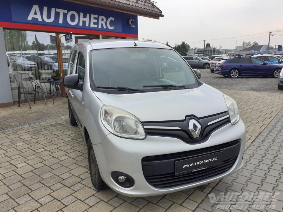 Renault Kangoo 1.5 DCi  1.maj.ČR