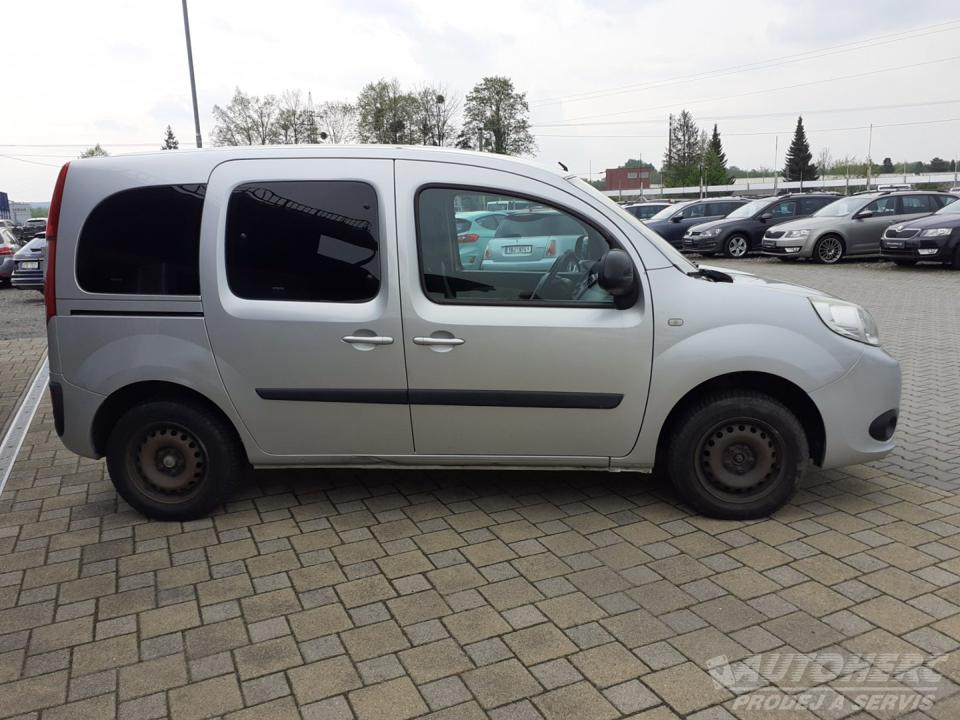 Renault Kangoo 1.5 DCi  1.maj.ČR