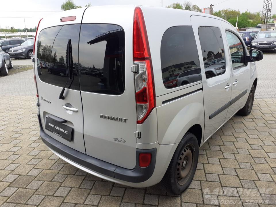 Renault Kangoo 1.5 DCi  1.maj.ČR