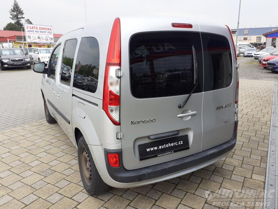 Renault Kangoo 1.5 DCi  1.maj.ČR