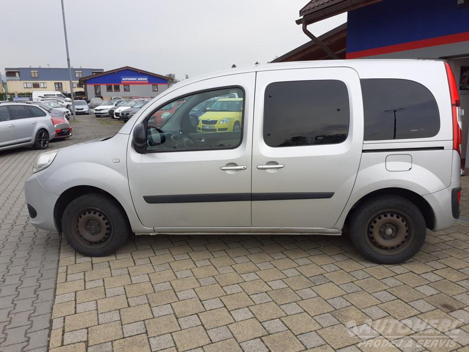 Renault Kangoo 1.5 DCi  1.maj.ČR