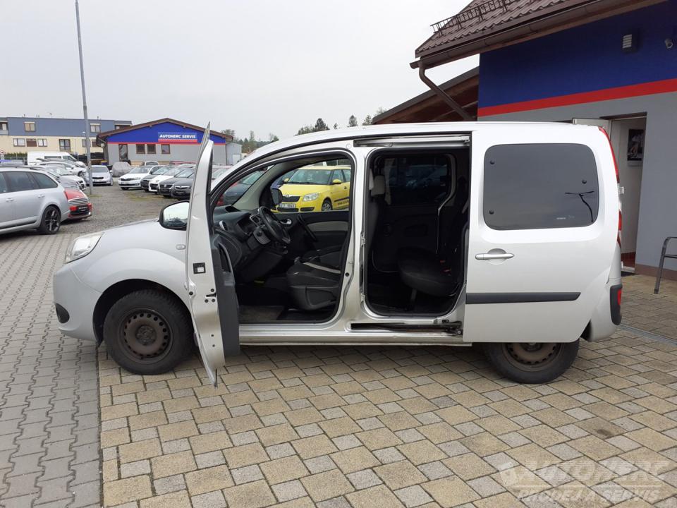 Renault Kangoo 1.5 DCi  1.maj.ČR