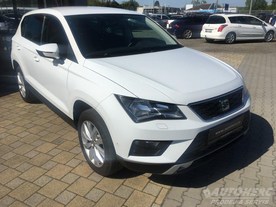 Seat Ateca 1.6 TDi Style, NAVI.