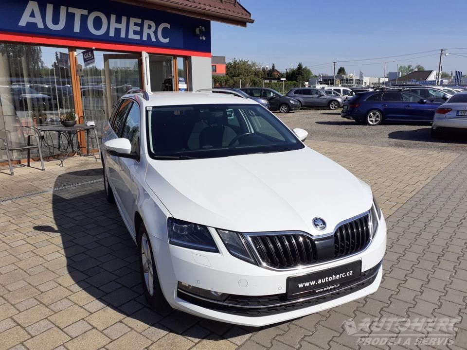 Škoda Octavia KOMBI 1.6 TDi