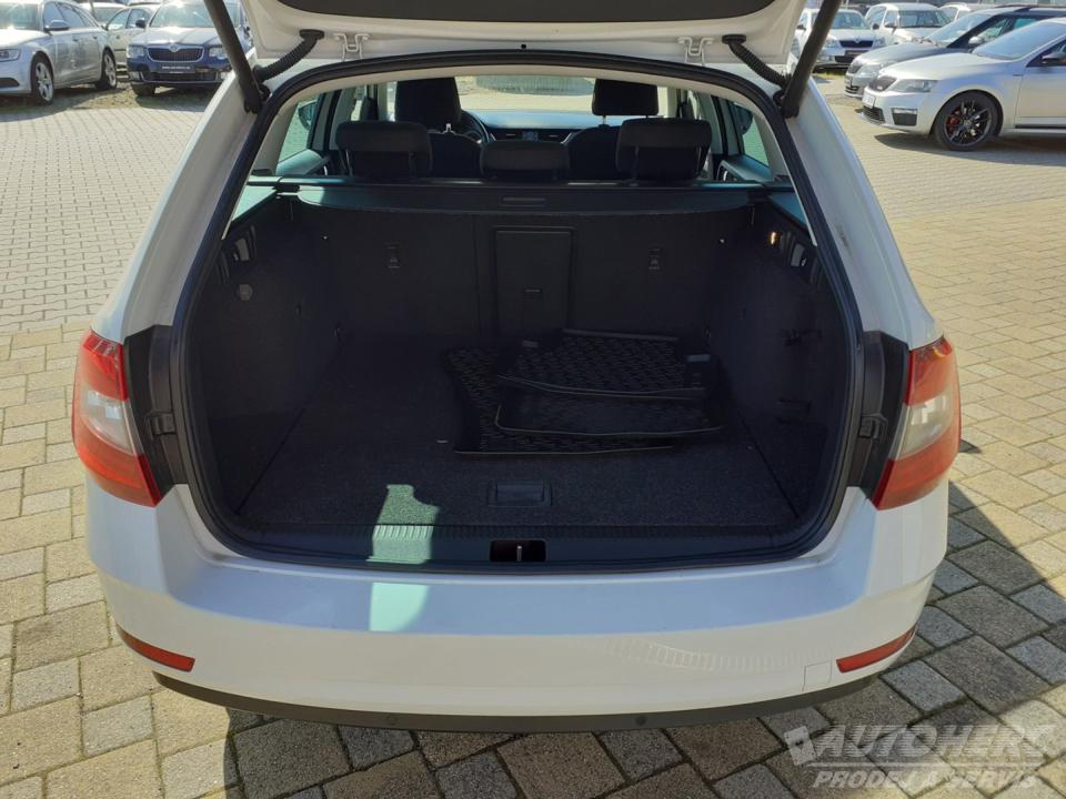 Škoda Octavia KOMBI 1.6 TDi