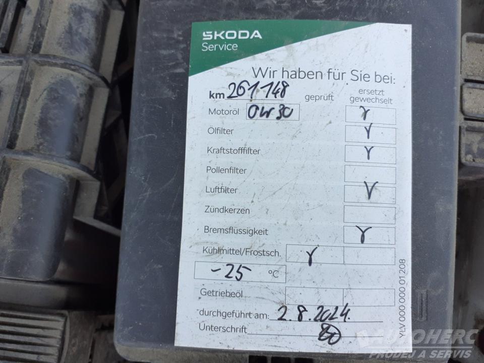 Škoda Octavia KOMBI 1.6 TDi