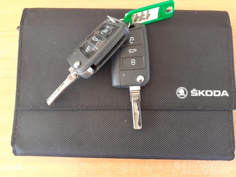 Škoda Octavia KOMBI 1.6 TDi