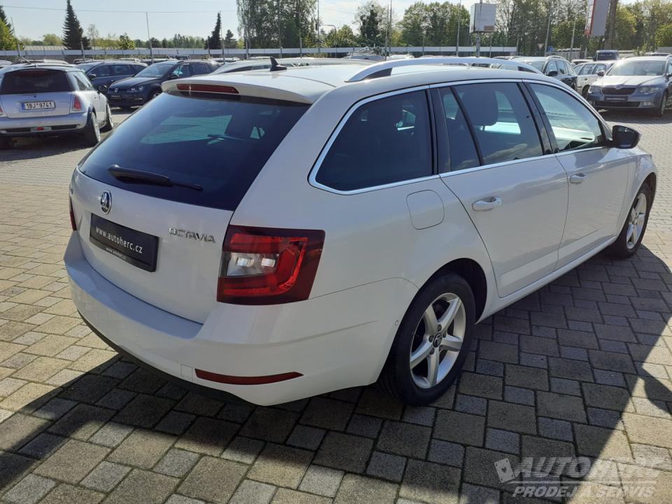 Škoda Octavia KOMBI 1.6 TDi