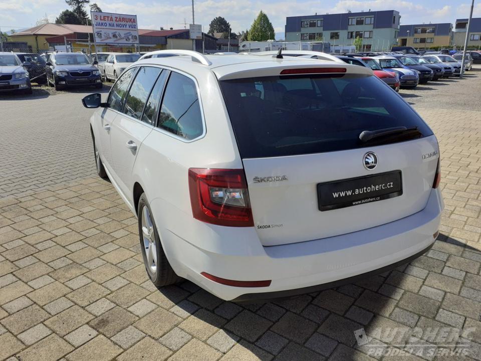 Škoda Octavia KOMBI 1.6 TDi