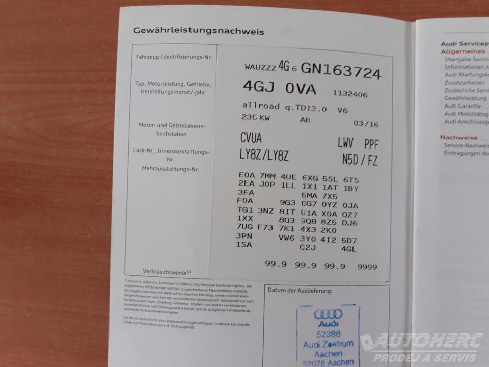 Audi A6 allroad 3.0 TDi Bi -TURBO