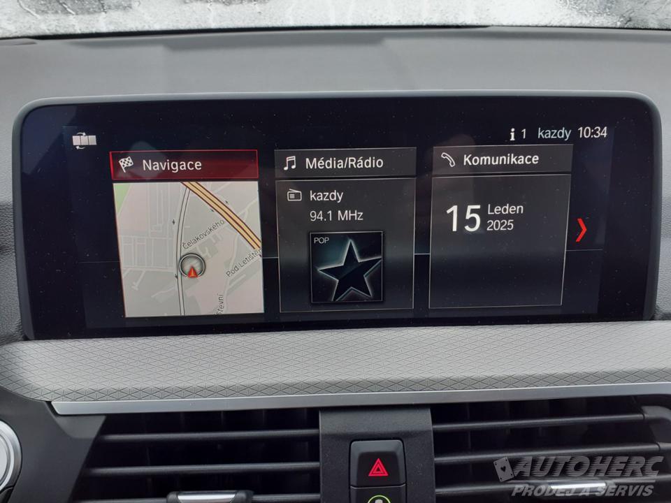 BMW X3 2.0 D xDRIVE 1.maj.ČR