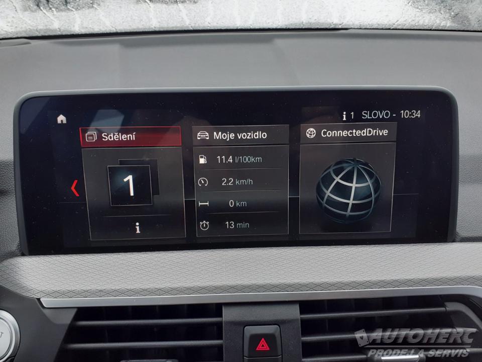 BMW X3 2.0 D xDRIVE 1.maj.ČR