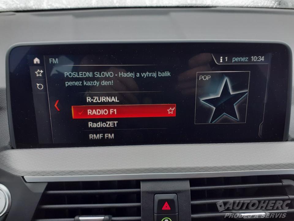 BMW X3 2.0 D xDRIVE 1.maj.ČR