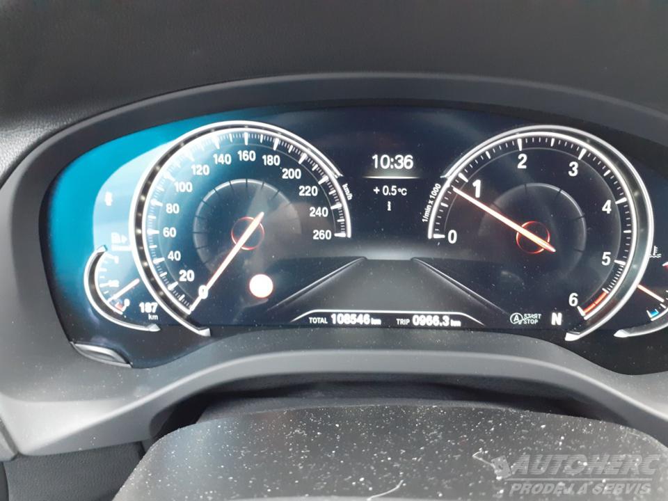 BMW X3 2.0 D xDRIVE 1.maj.ČR