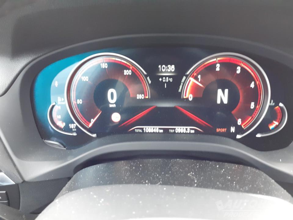 BMW X3 2.0 D xDRIVE 1.maj.ČR