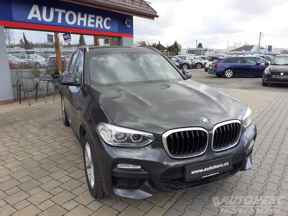 BMW X3 2.0 D xDRIVE 1.maj.ČR