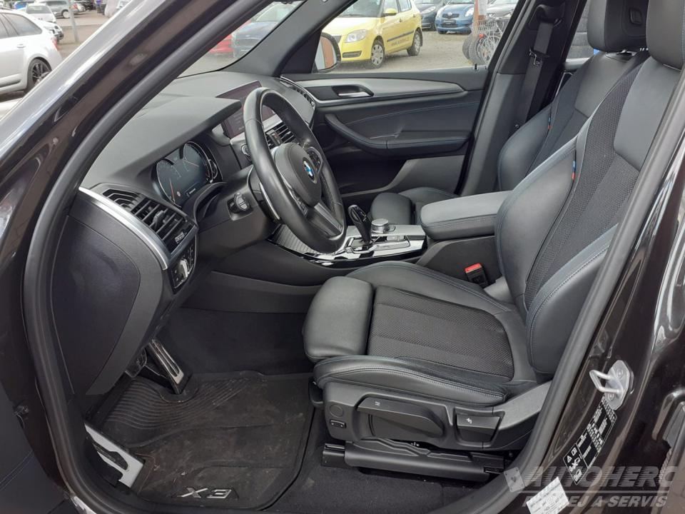BMW X3 2.0 D xDRIVE 1.maj.ČR