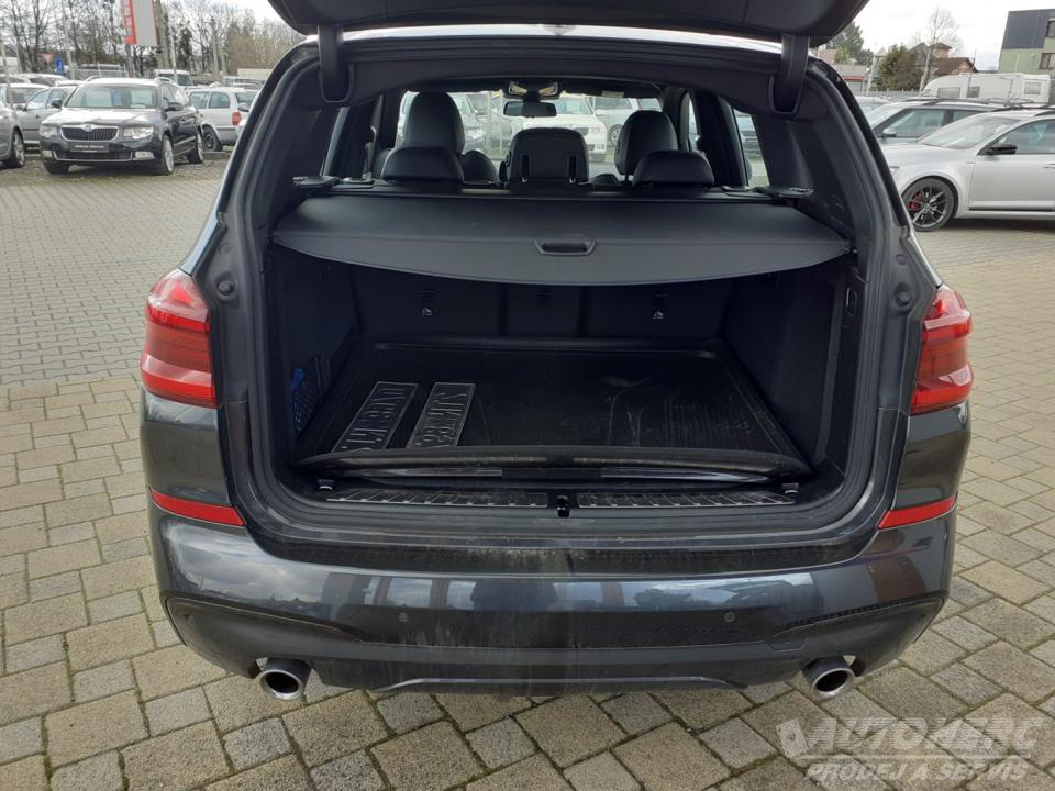 BMW X3 2.0 D xDRIVE 1.maj.ČR