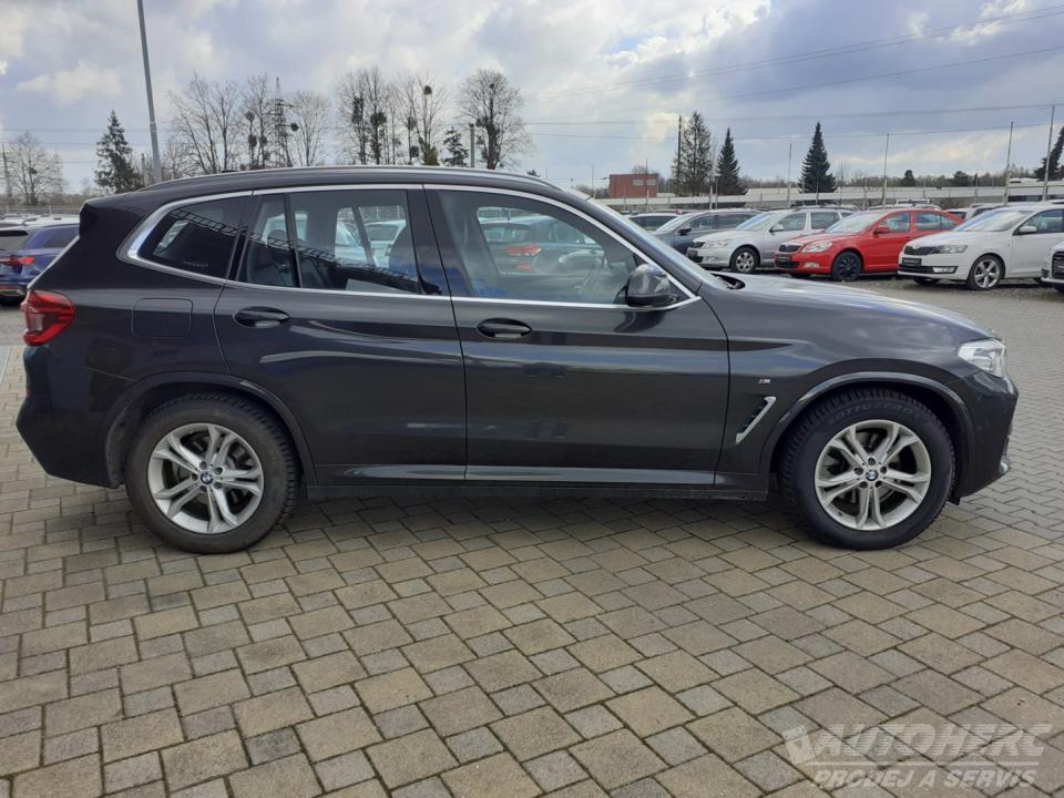 BMW X3 2.0 D xDRIVE 1.maj.ČR