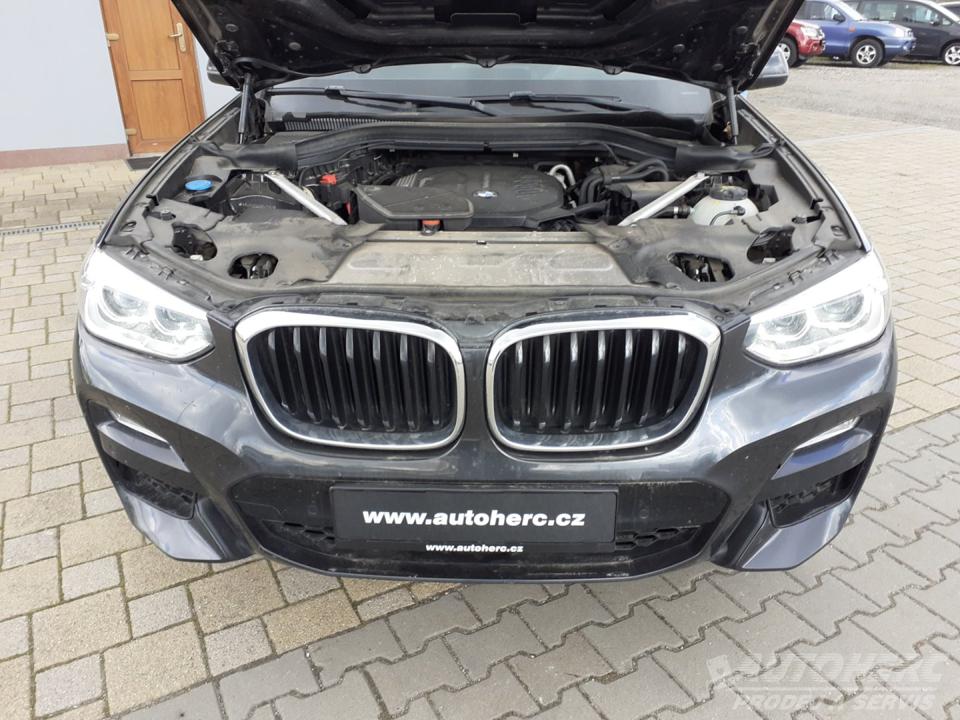 BMW X3 2.0 D xDRIVE 1.maj.ČR