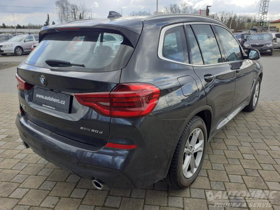 BMW X3 2.0 D xDRIVE 1.maj.ČR