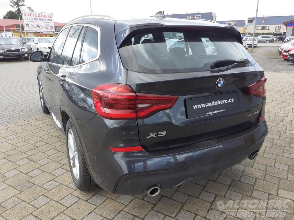 BMW X3 2.0 D xDRIVE 1.maj.ČR