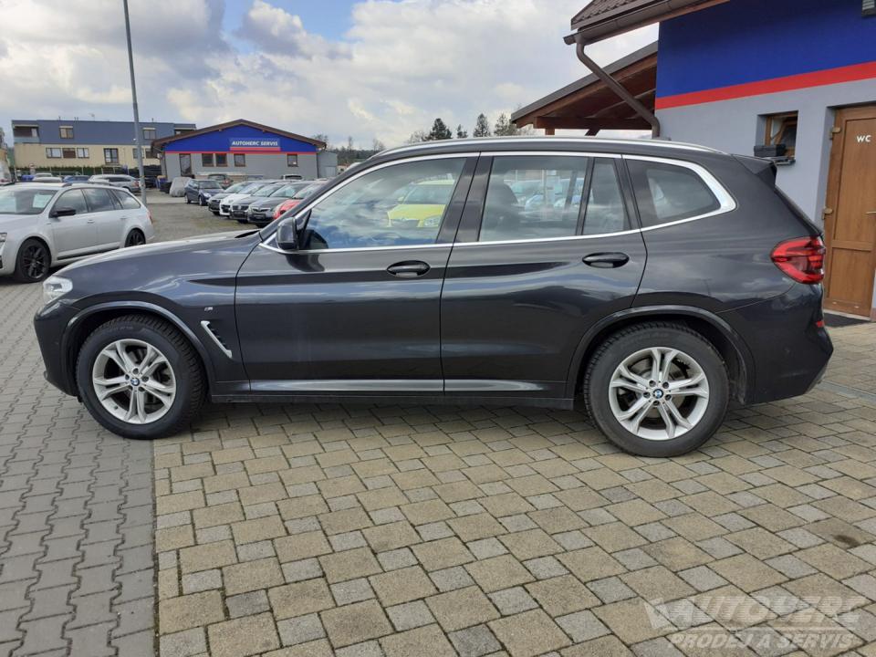 BMW X3 2.0 D xDRIVE 1.maj.ČR