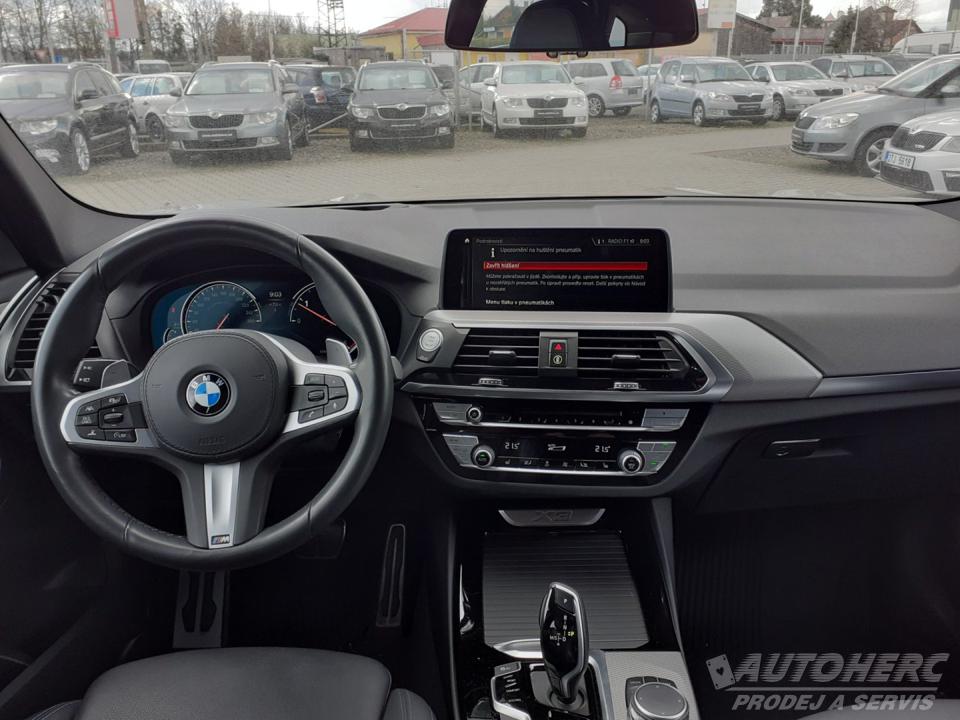 BMW X3 2.0 D xDRIVE 1.maj.ČR