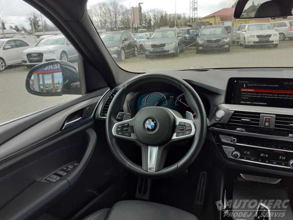 BMW X3 2.0 D xDRIVE 1.maj.ČR