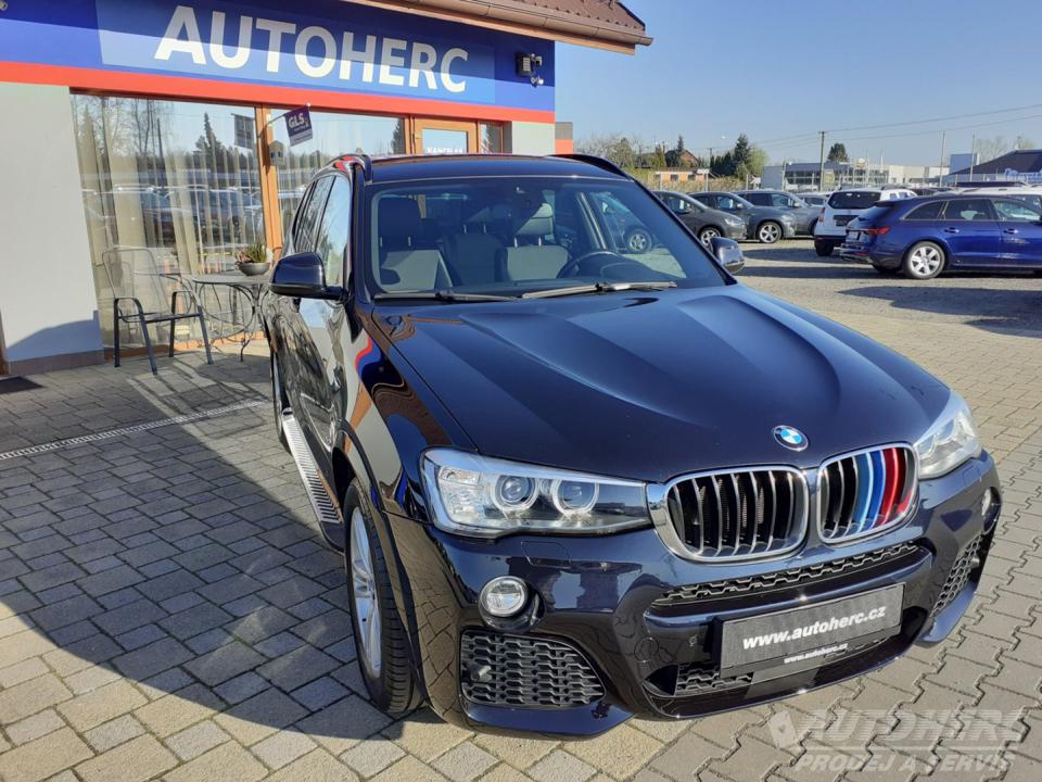 BMW X3 2.0 D Xdrive  ČR