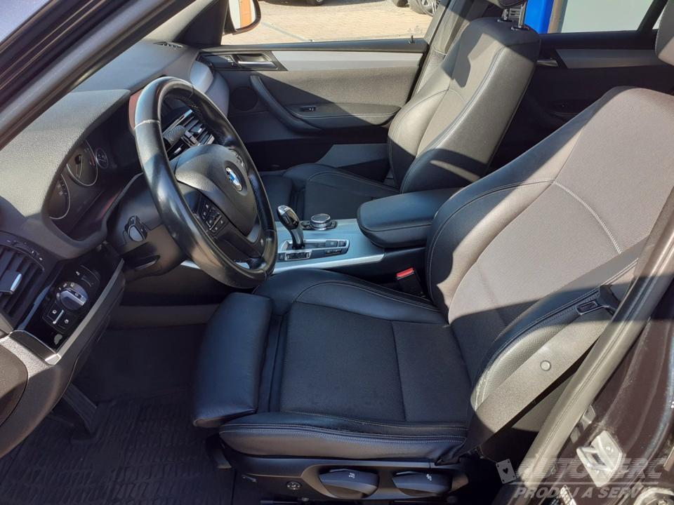 BMW X3 2.0 D Xdrive  ČR