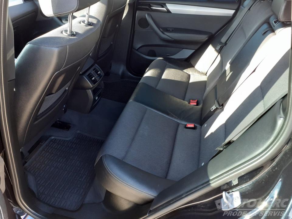BMW X3 2.0 D Xdrive  ČR