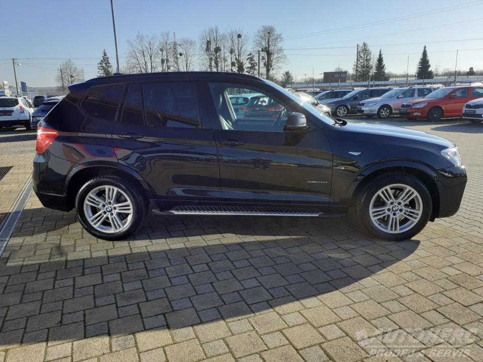BMW X3 2.0 D Xdrive  ČR