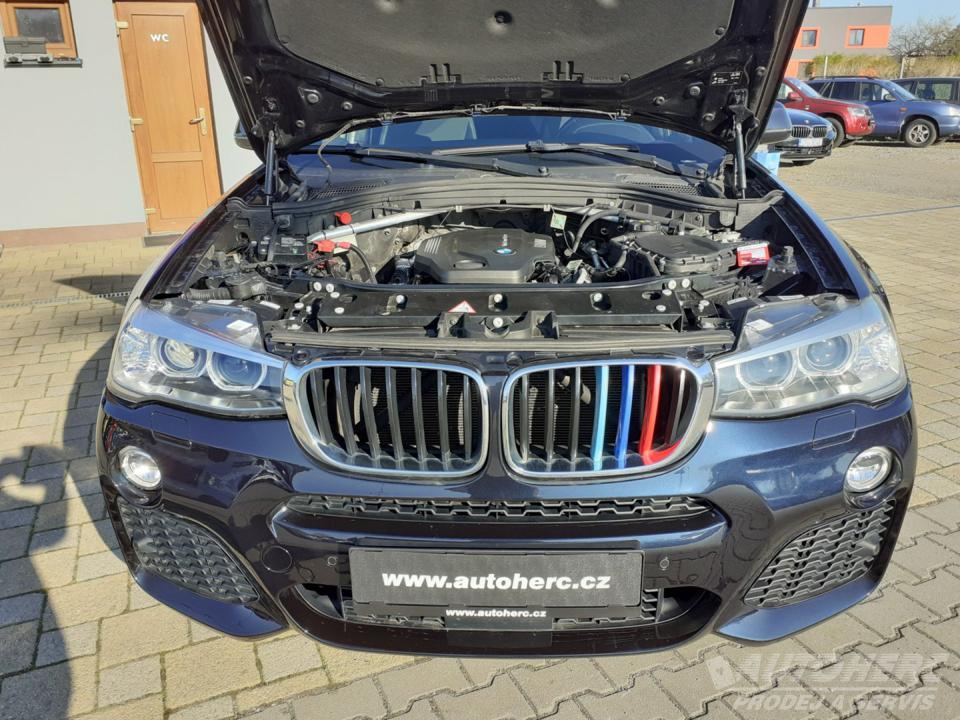 BMW X3 2.0 D Xdrive  ČR