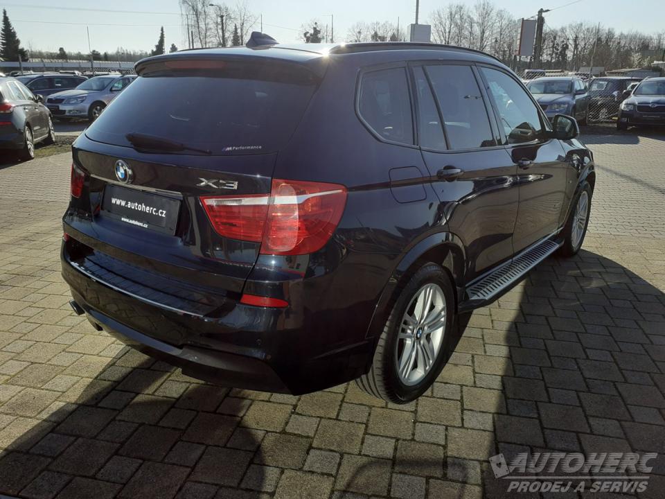 BMW X3 2.0 D Xdrive  ČR