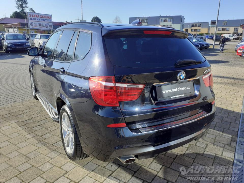 BMW X3 2.0 D Xdrive  ČR