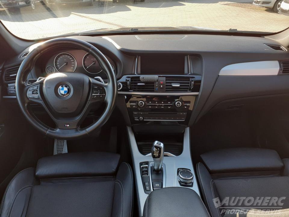 BMW X3 2.0 D Xdrive  ČR