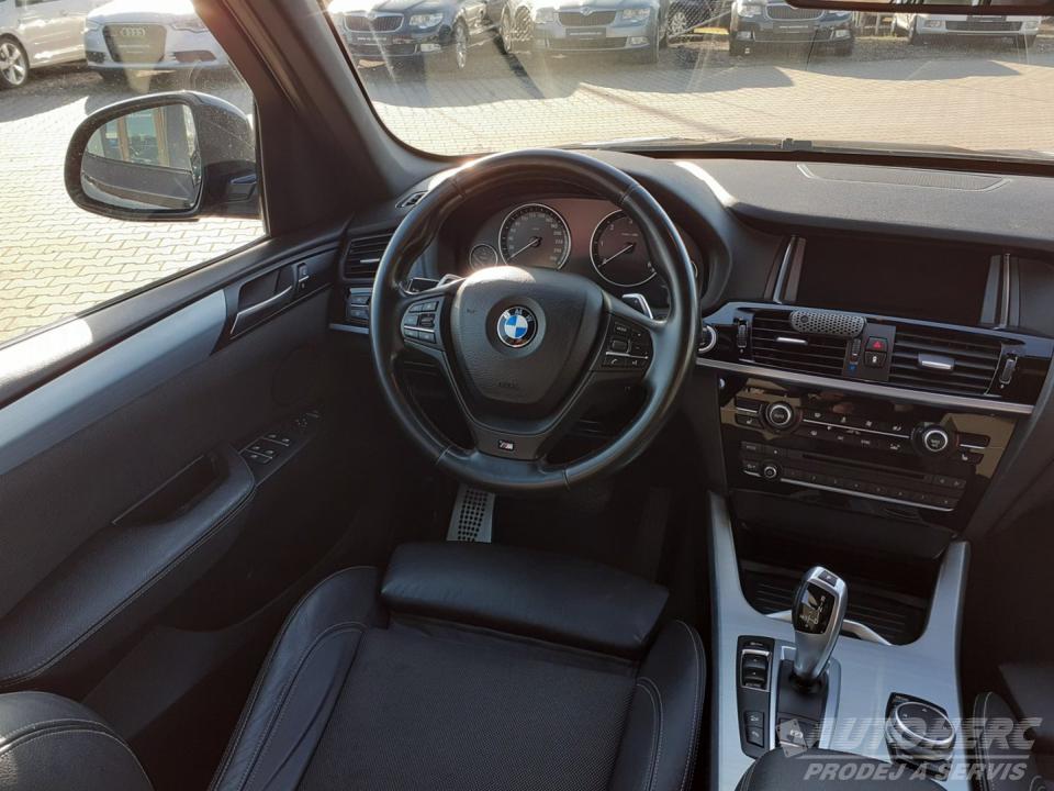 BMW X3 2.0 D Xdrive  ČR