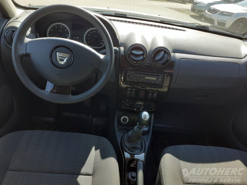 Dacia Duster 1.6 LPG 4x4 ČR