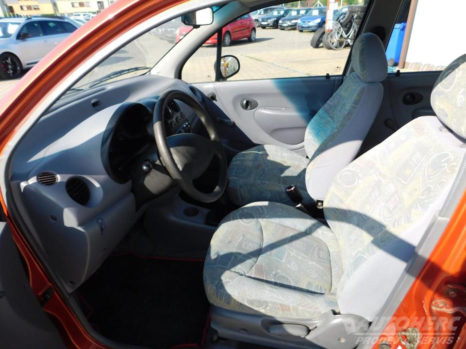 Daewoo Matiz 0.8 ČR 1.MajITEL
